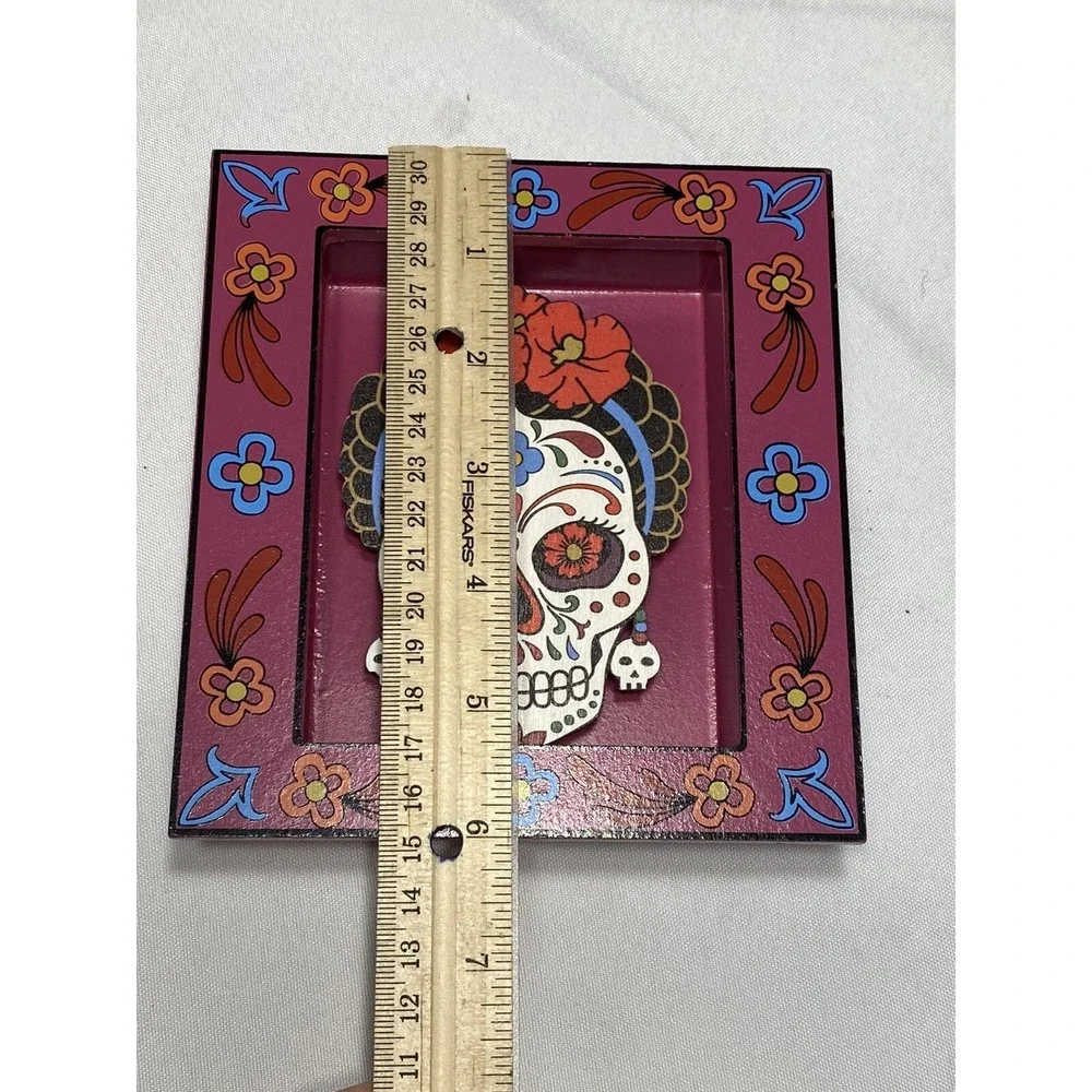 NEW Halloween wall‎ hanging decor sugar skull